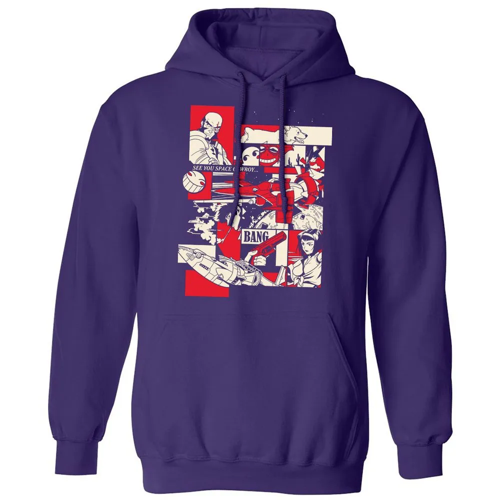 Classic Unisex Hoodie - JE3XP5NH - Purple - 6