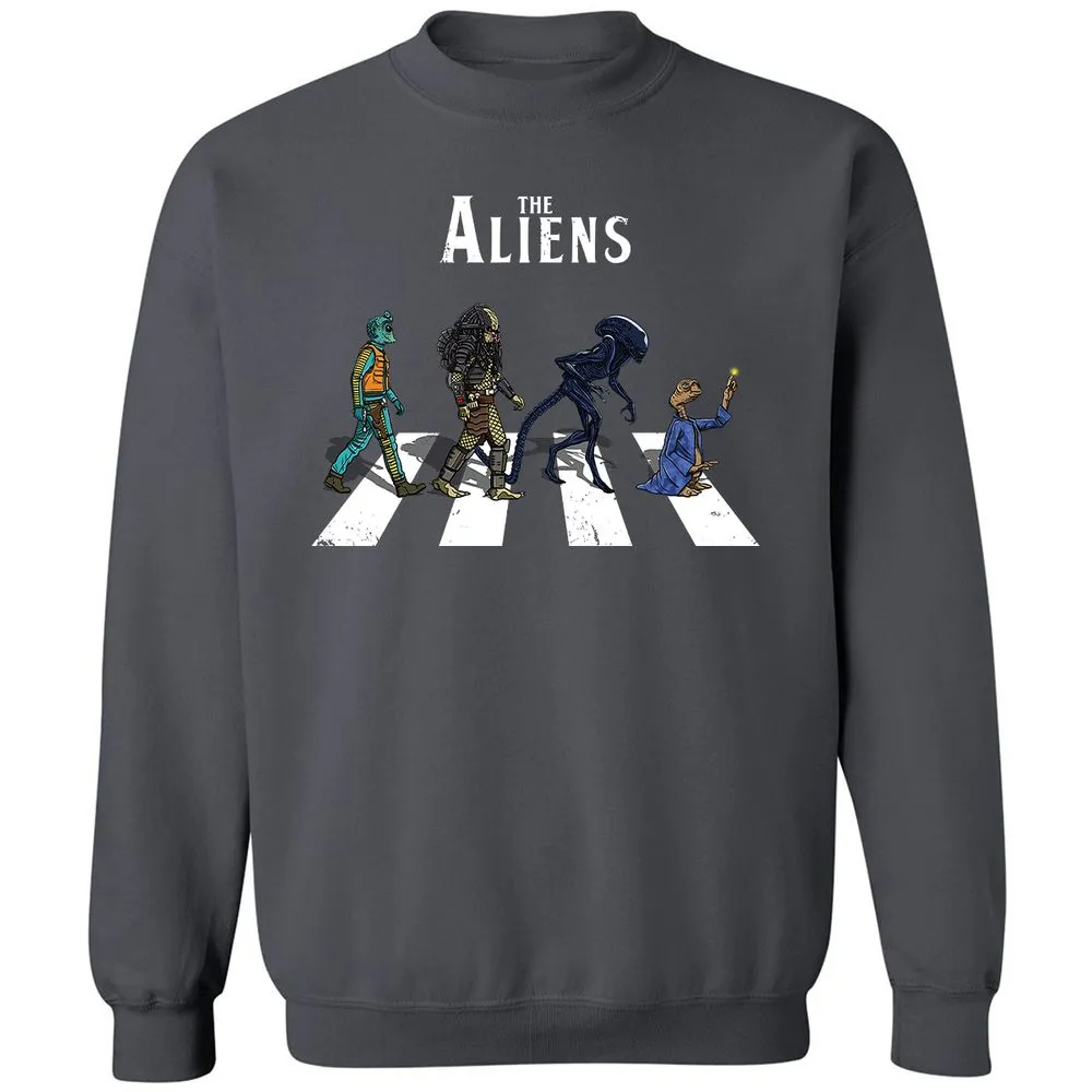 Classic Unisex Sweatshirt - 42YV43GR - Charcoal - 7