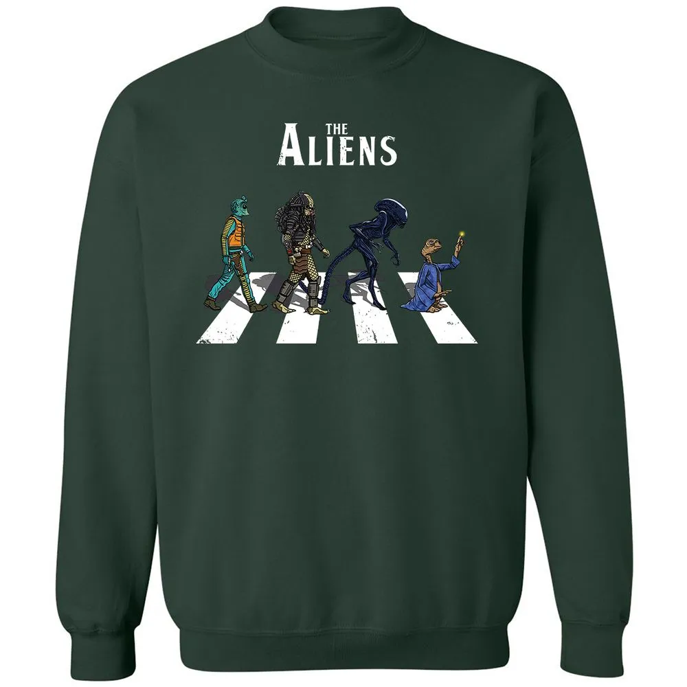 Classic Unisex Sweatshirt - 42YV43GR - Forest Green - 4
