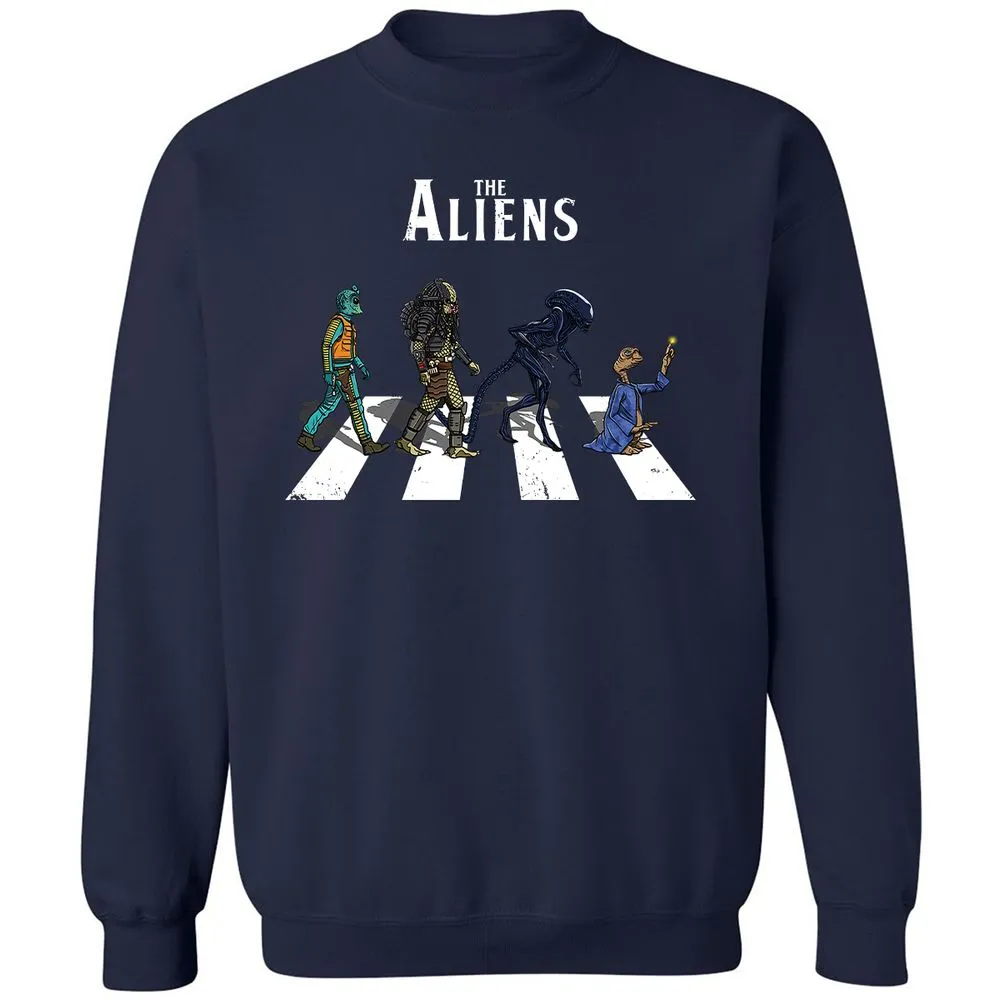 Classic Unisex Sweatshirt - 42YV43GR - Navy - 2