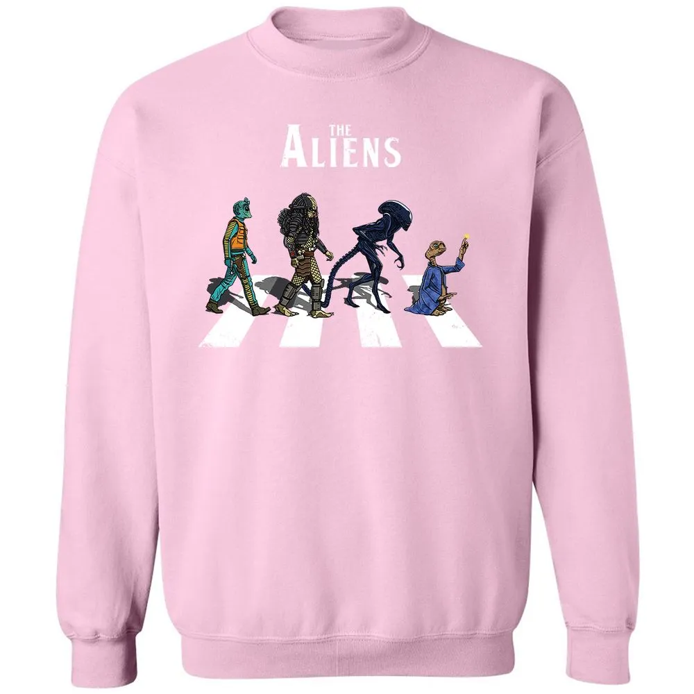 Classic Unisex Sweatshirt - 42YV43GR - Light Pink - 3
