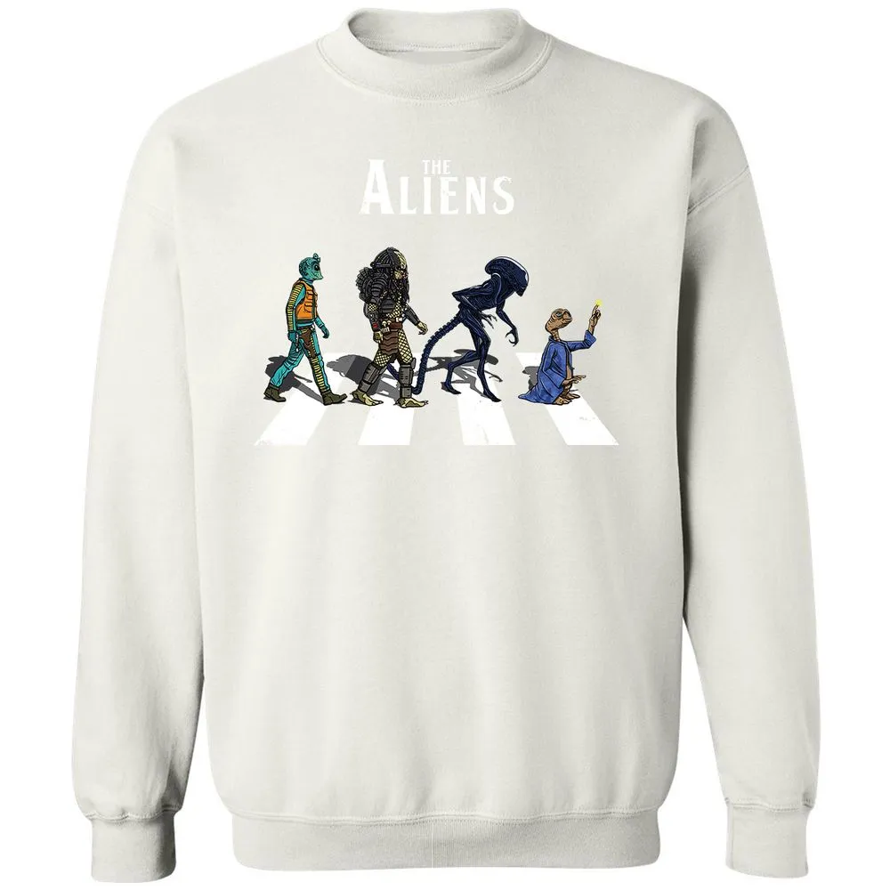 Classic Unisex Sweatshirt - 42YV43GR - White - 12