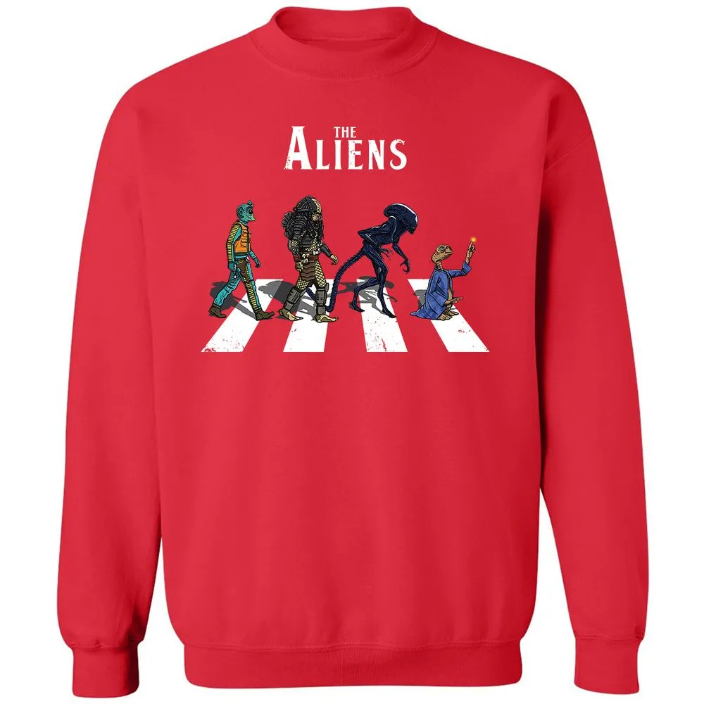 Classic Unisex Sweatshirt - 42YV43GR - Red - 5