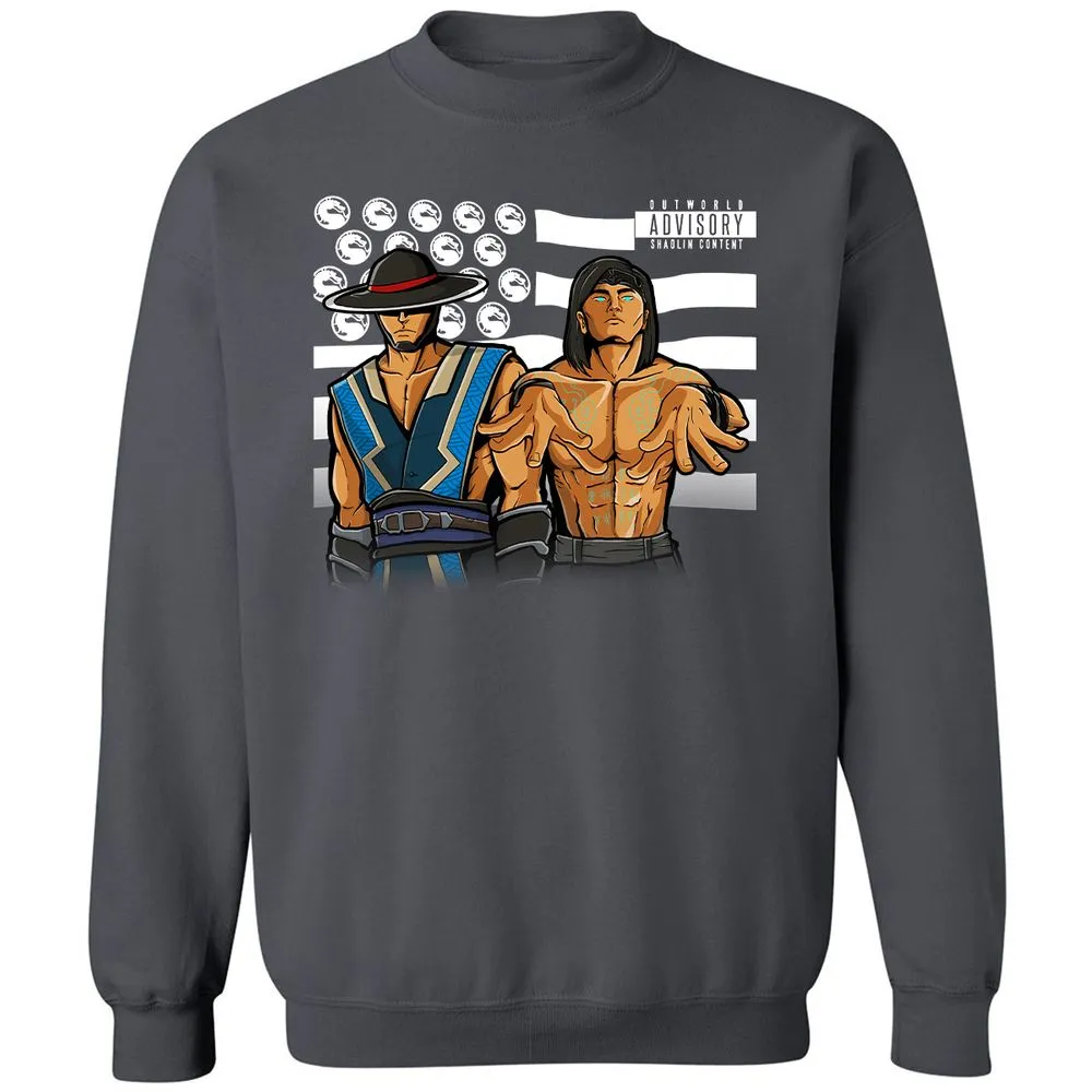 Classic Unisex Sweatshirt - ZHUMYD3D - Charcoal - 7