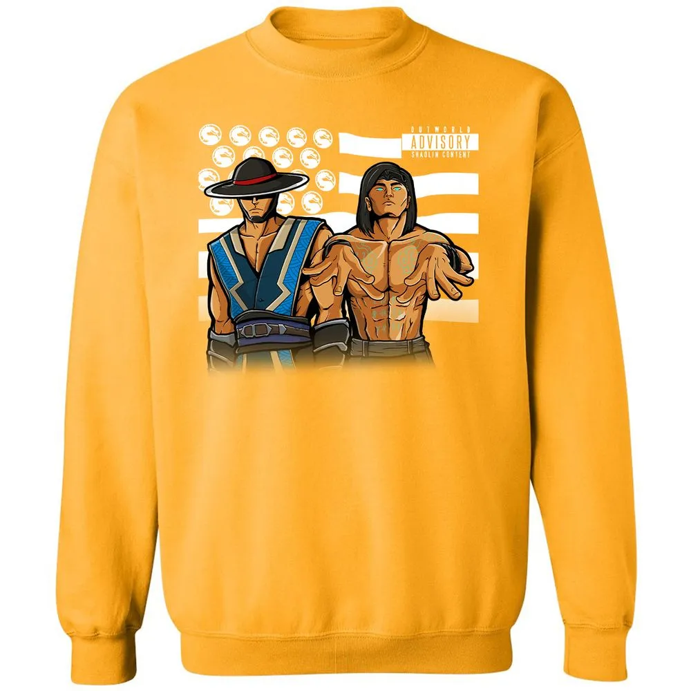 Classic Unisex Sweatshirt - ZHUMYD3D - Gold - 11