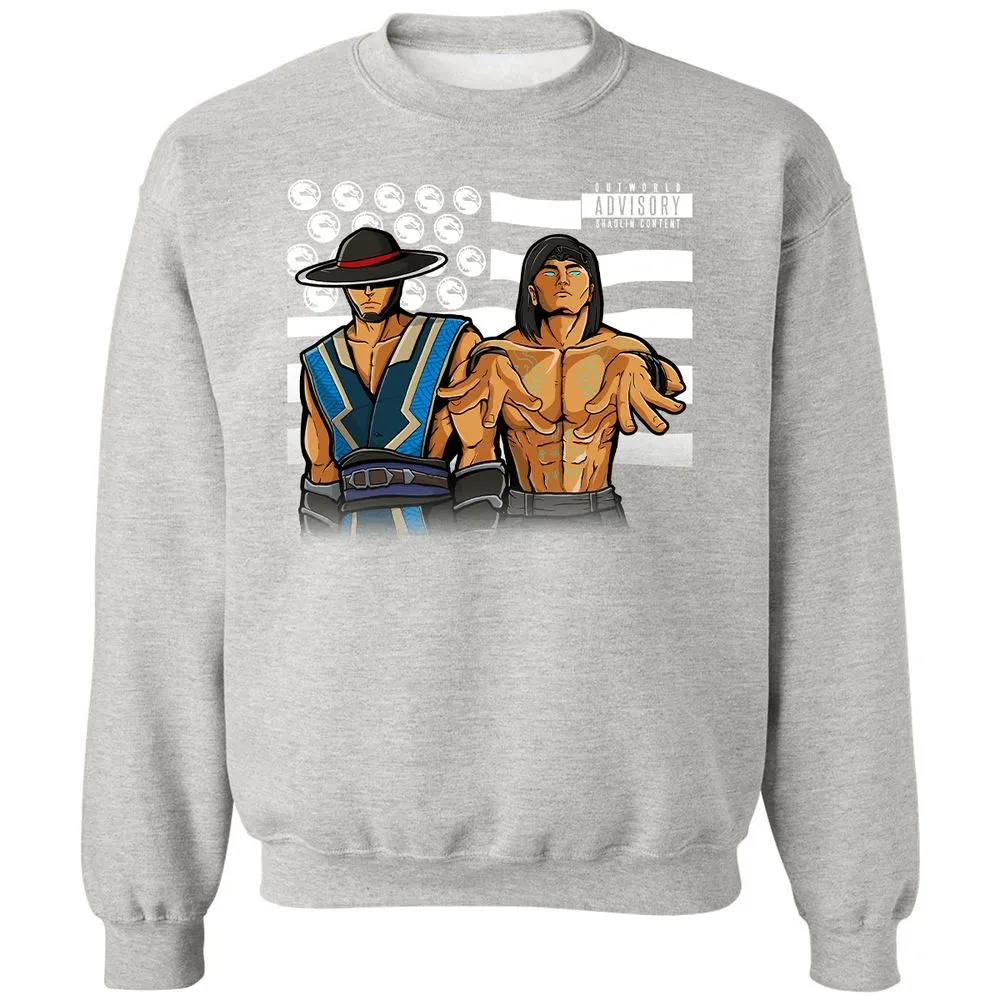 Classic Unisex Sweatshirt - ZHUMYD3D - Ash - 8