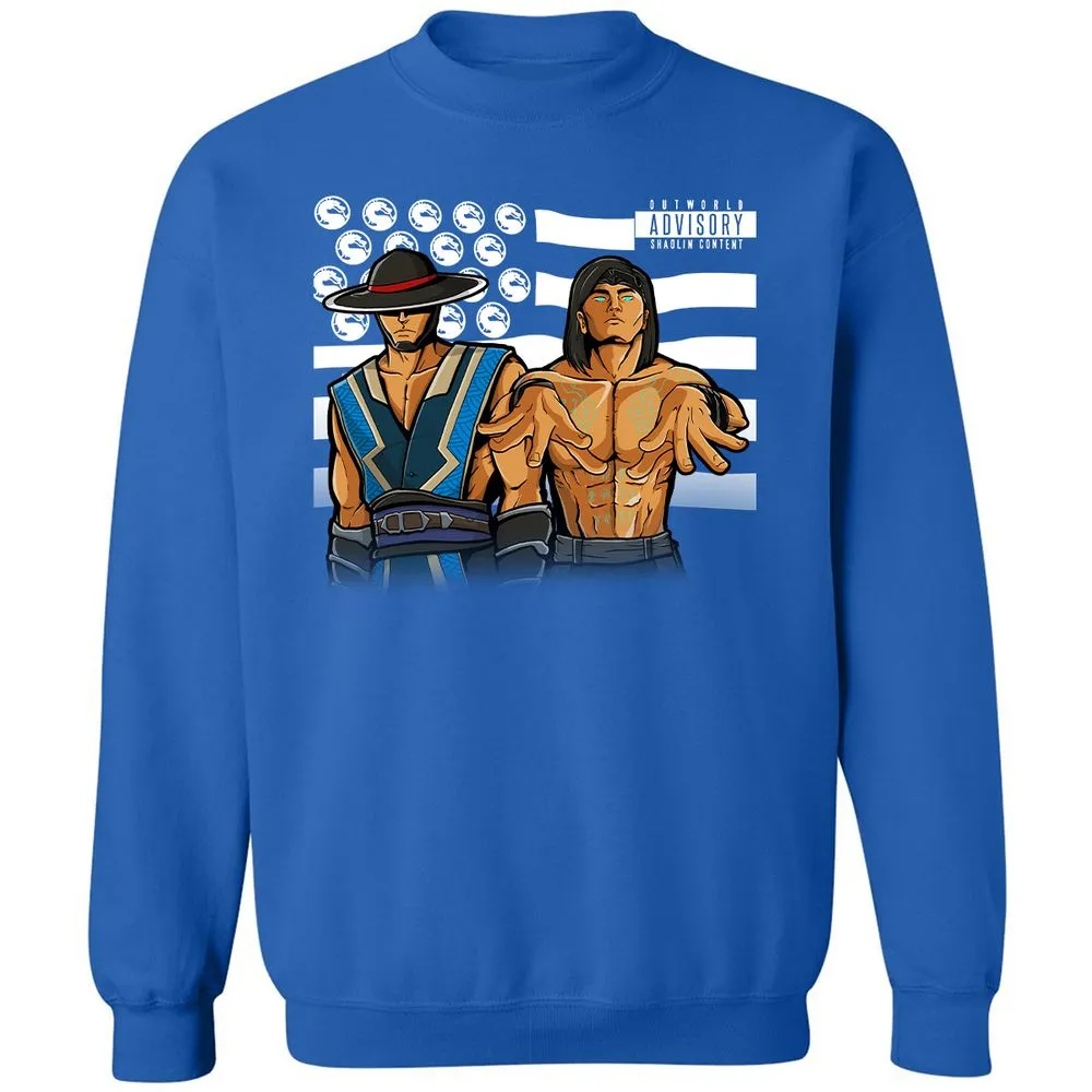 Classic Unisex Sweatshirt - ZHUMYD3D - Royal - 9