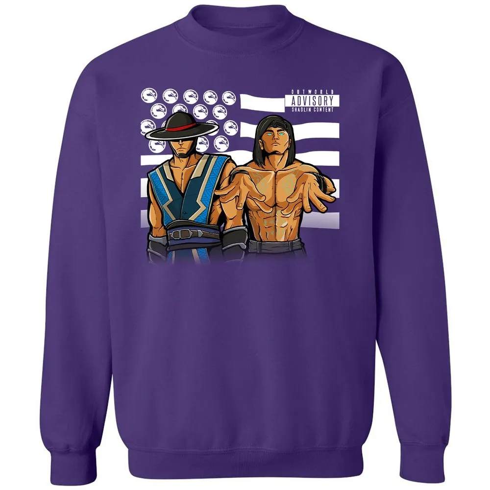 Classic Unisex Sweatshirt - ZHUMYD3D - Purple - 6