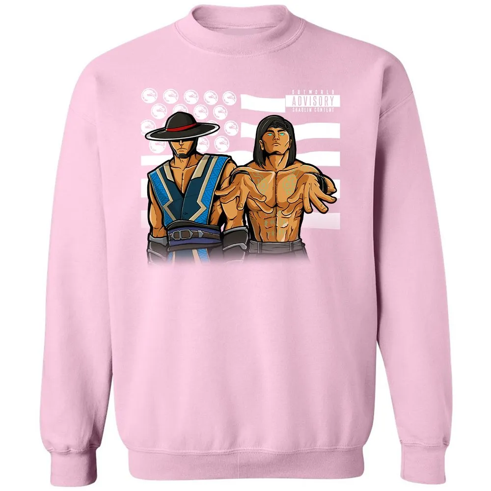 Classic Unisex Sweatshirt - ZHUMYD3D - Light Pink - 3