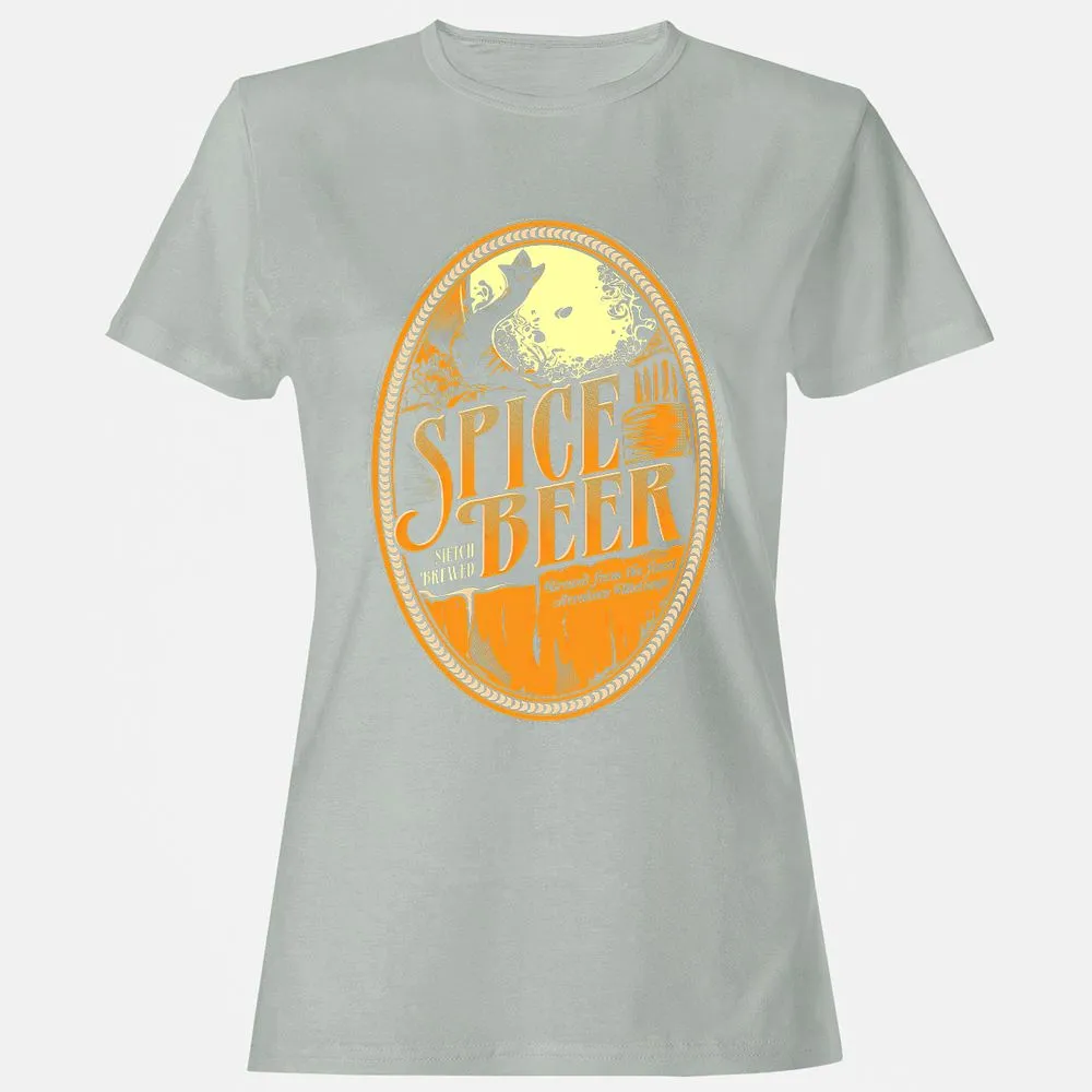 Women's T-Shirt - NDG8BJFF - Ash - 2