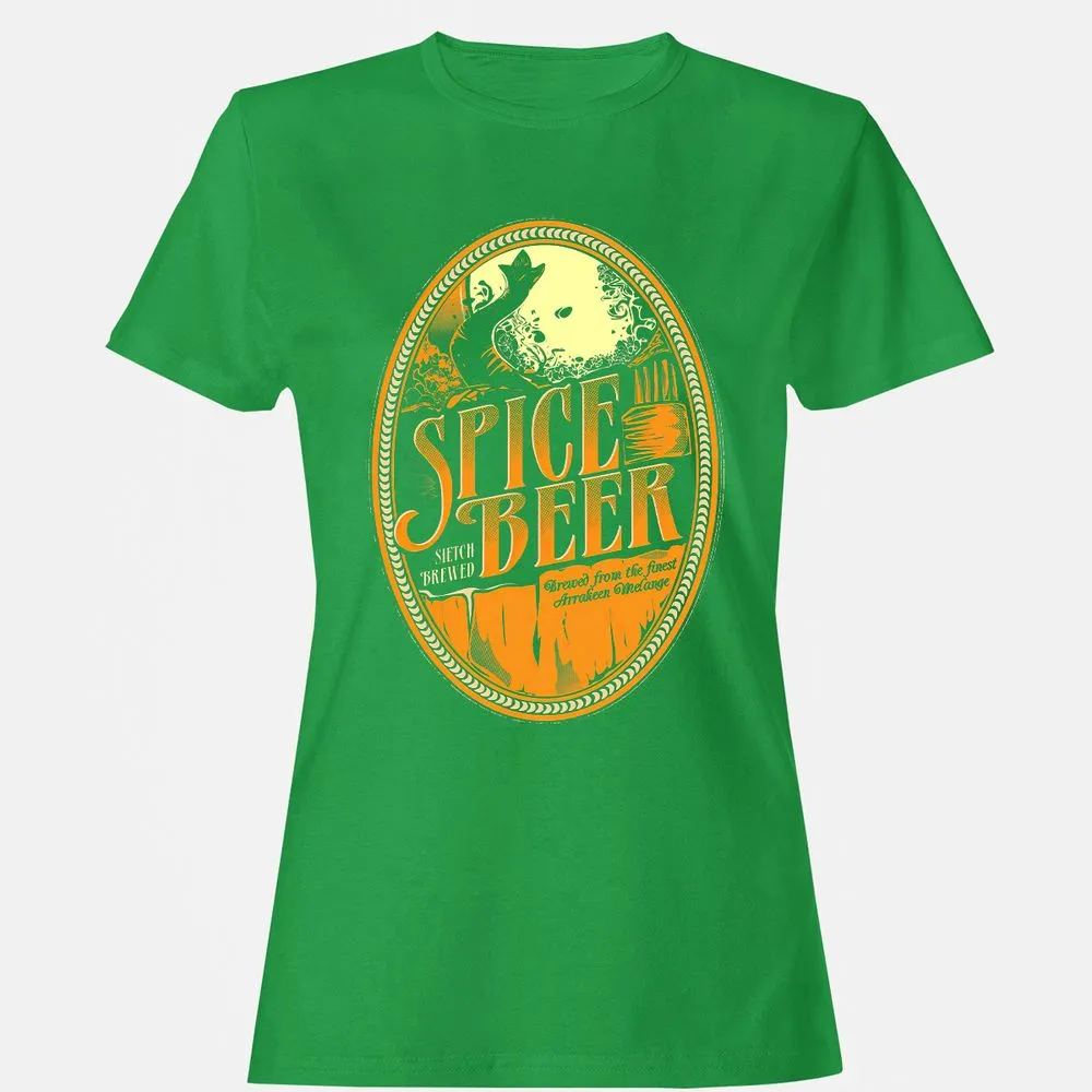Women's T-Shirt - NDG8BJFF - Irish Green - 7