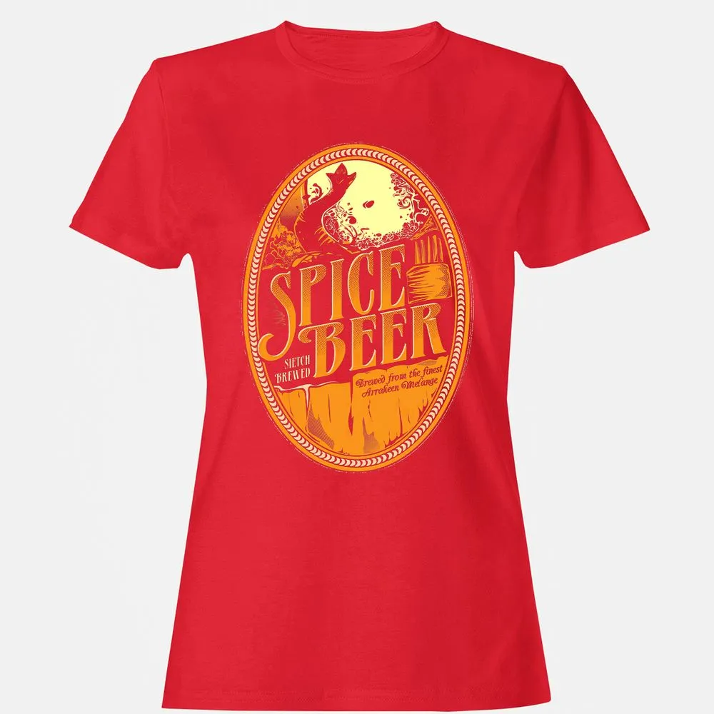 Women's T-Shirt - NDG8BJFF - Red - 13