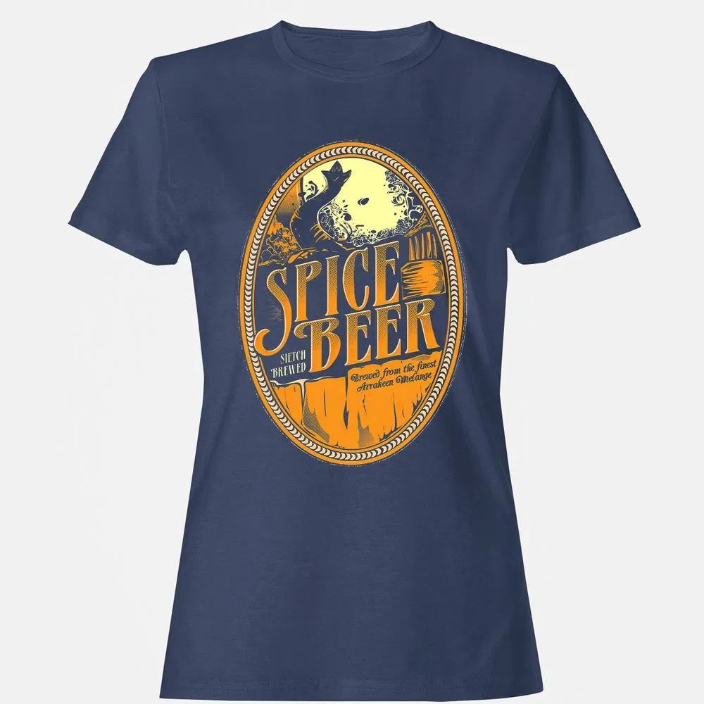 Women's T-Shirt - NDG8BJFF - Navy - 10