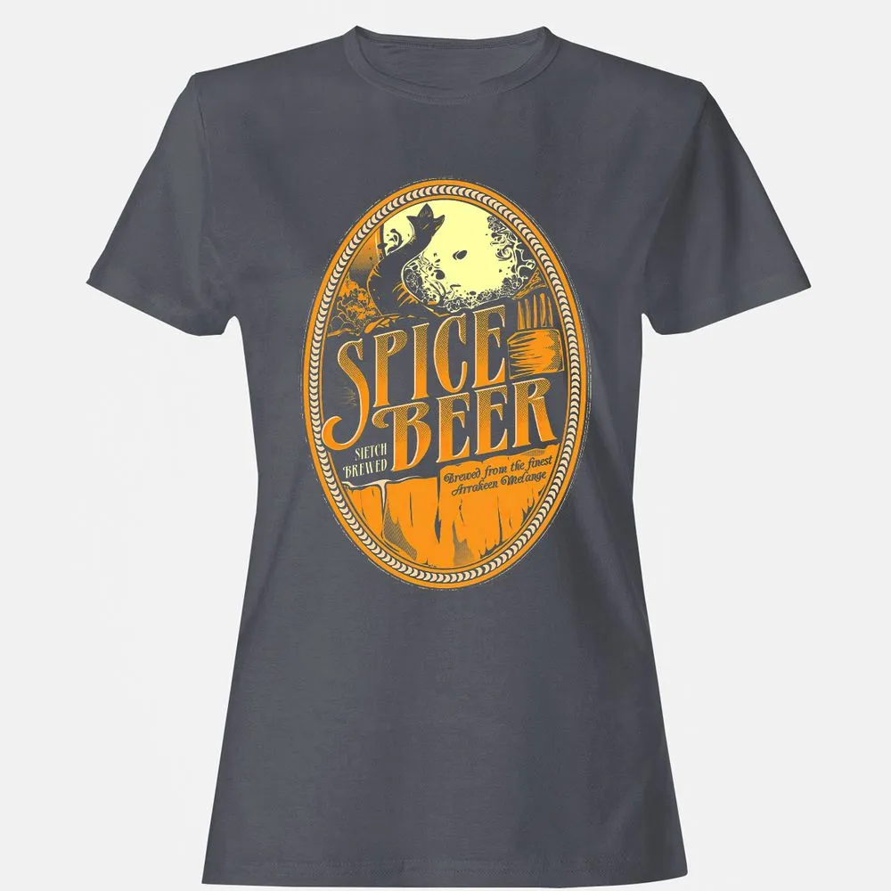 Women's T-Shirt - NDG8BJFF - Dark Heather - 5