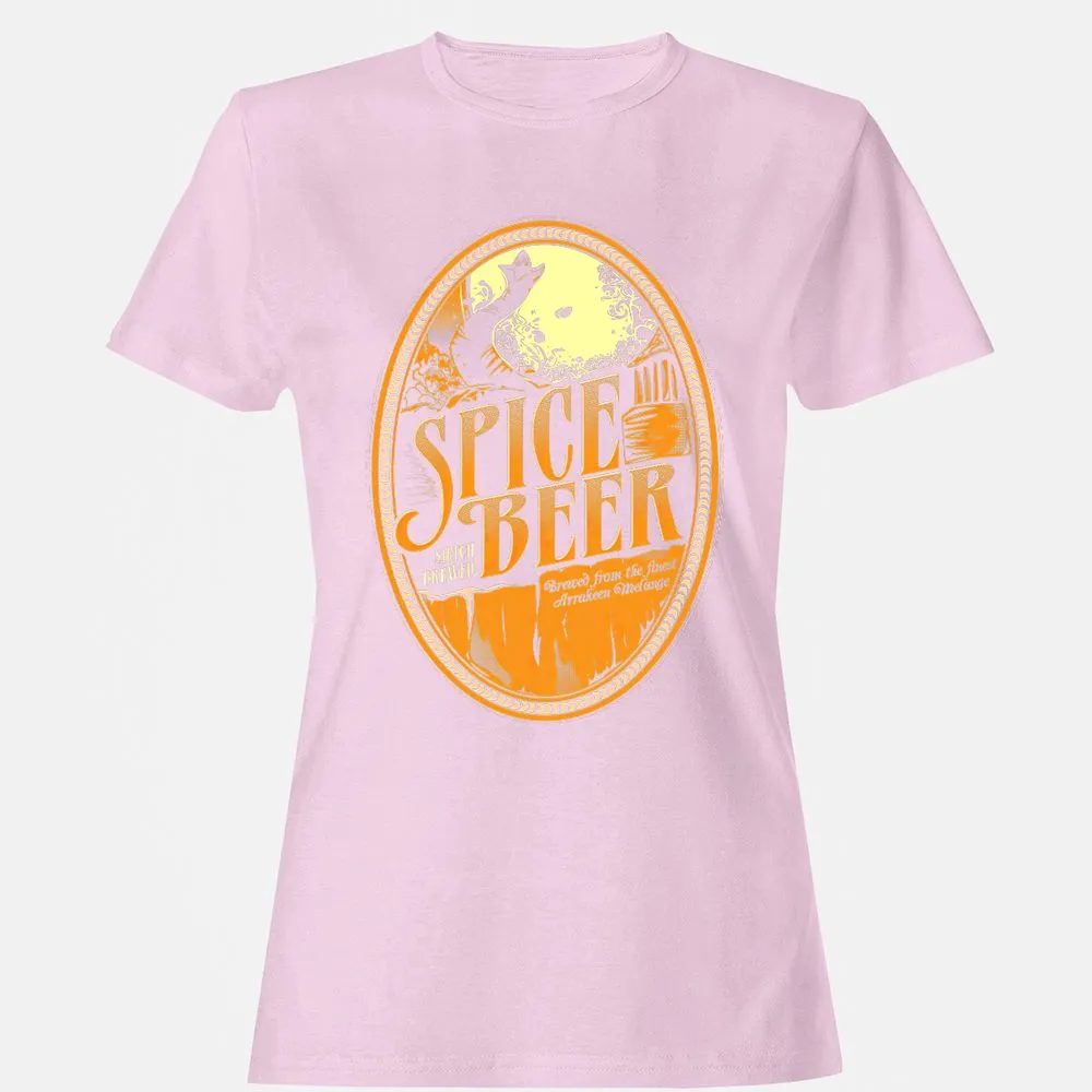 Women's T-Shirt - NDG8BJFF - Light Pink - 9