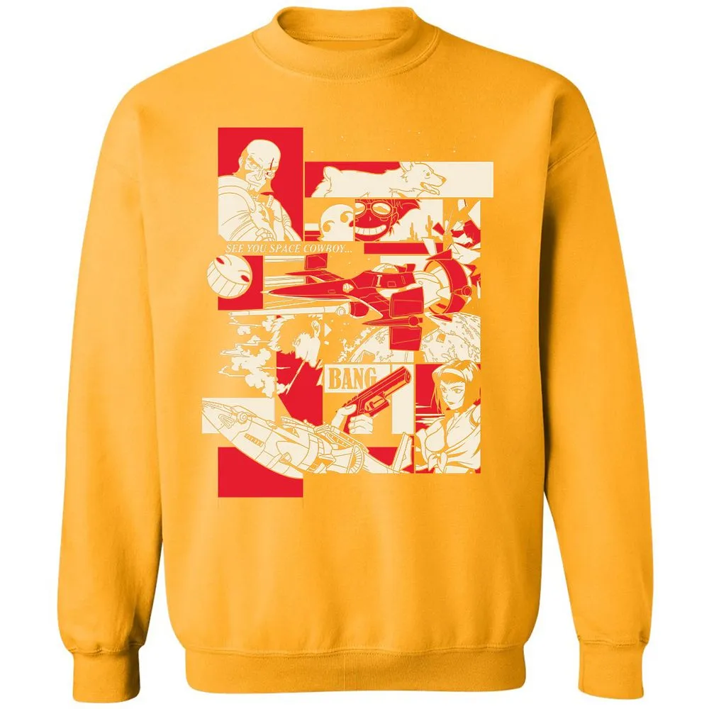 Classic Unisex Sweatshirt - TTPSAG4F - Gold - 11