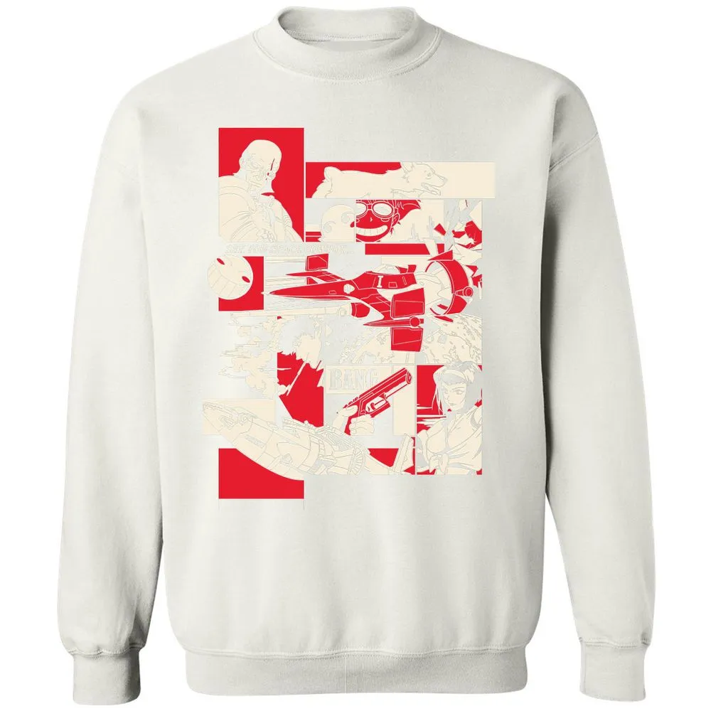 Classic Unisex Sweatshirt - TTPSAG4F - White - 12