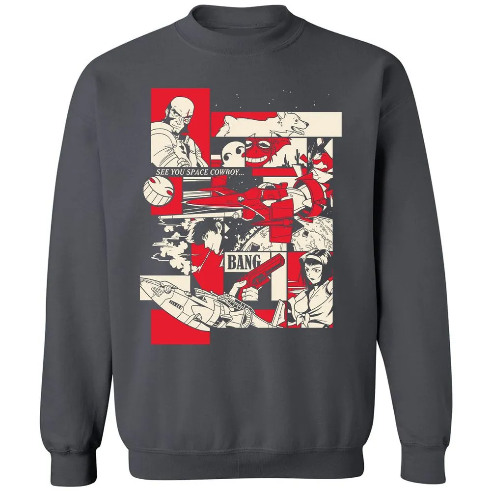 Classic Unisex Sweatshirt - TTPSAG4F - Charcoal - 7