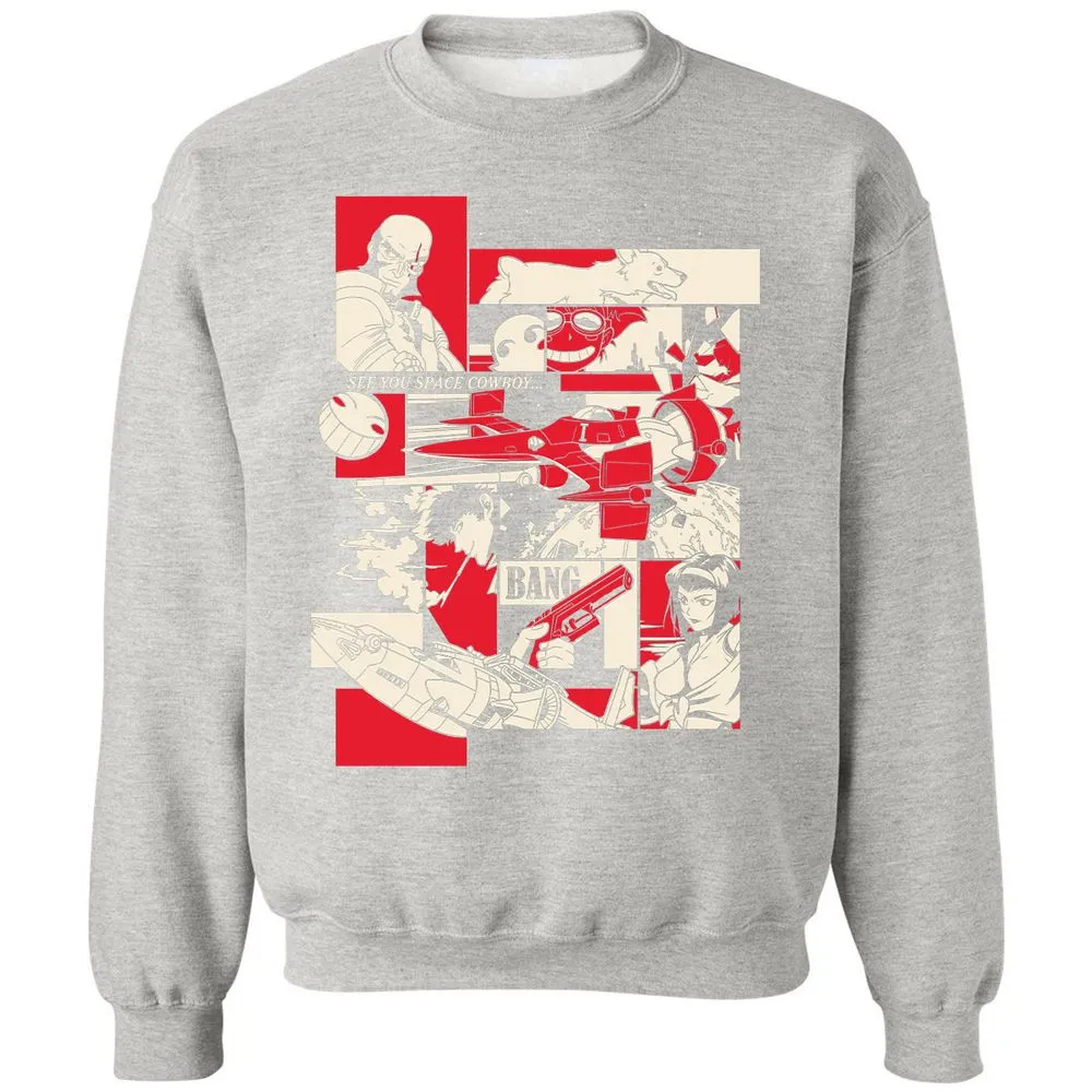 Classic Unisex Sweatshirt - TTPSAG4F - Ash - 8