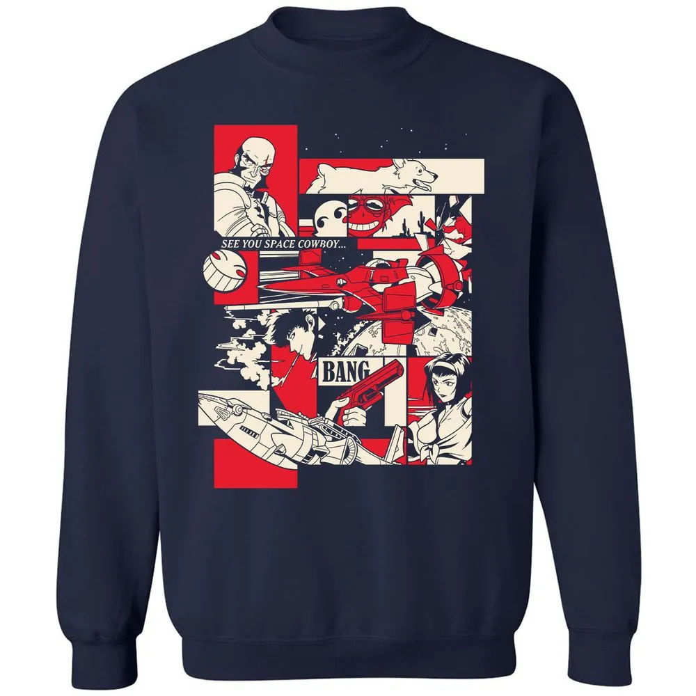Classic Unisex Sweatshirt - TTPSAG4F - Navy - 2