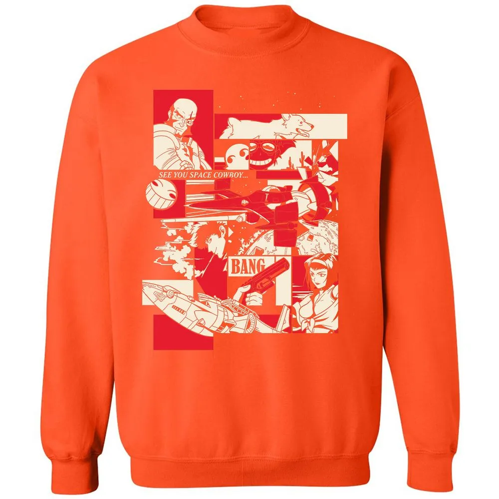 Classic Unisex Sweatshirt - TTPSAG4F - Orange - 10