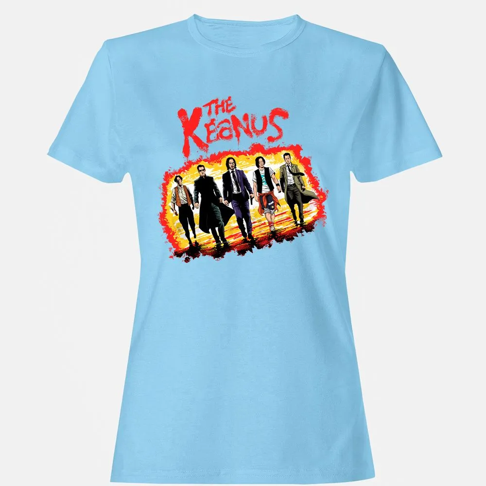 Women's T-Shirt - EZHVRDBB - Light Blue - 8