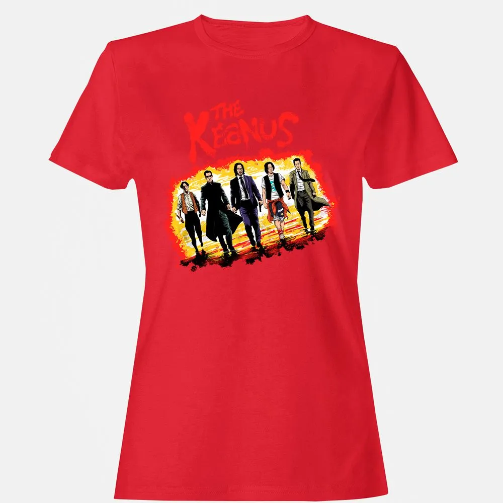 Women's T-Shirt - EZHVRDBB - Red - 13
