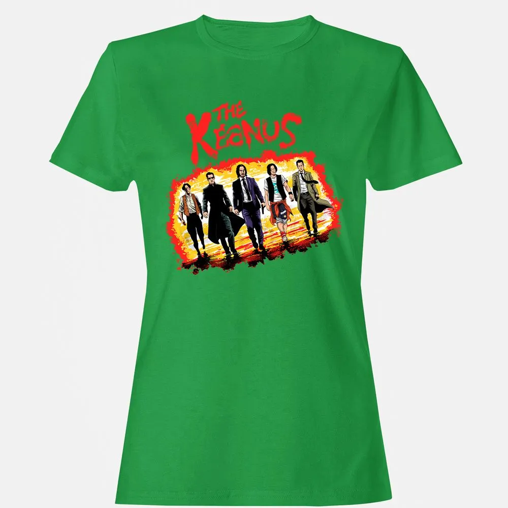 Women's T-Shirt - EZHVRDBB - Irish Green - 7