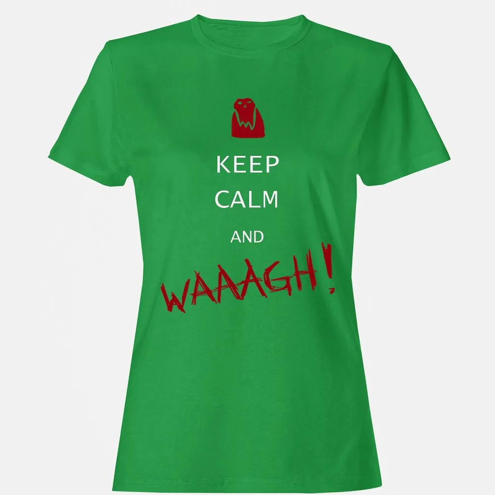Women's T-Shirt - WPGQPMWH - Irish Green - 7