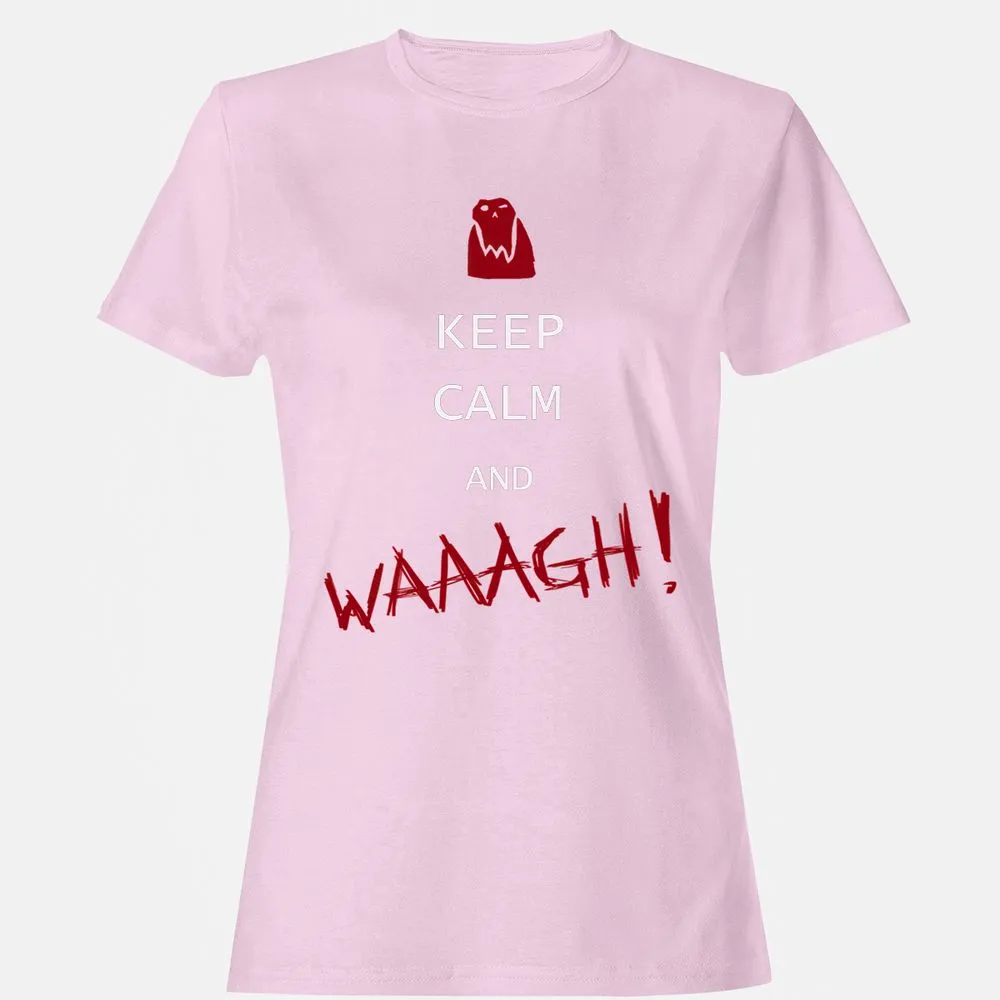 Women's T-Shirt - WPGQPMWH - Light Pink - 9