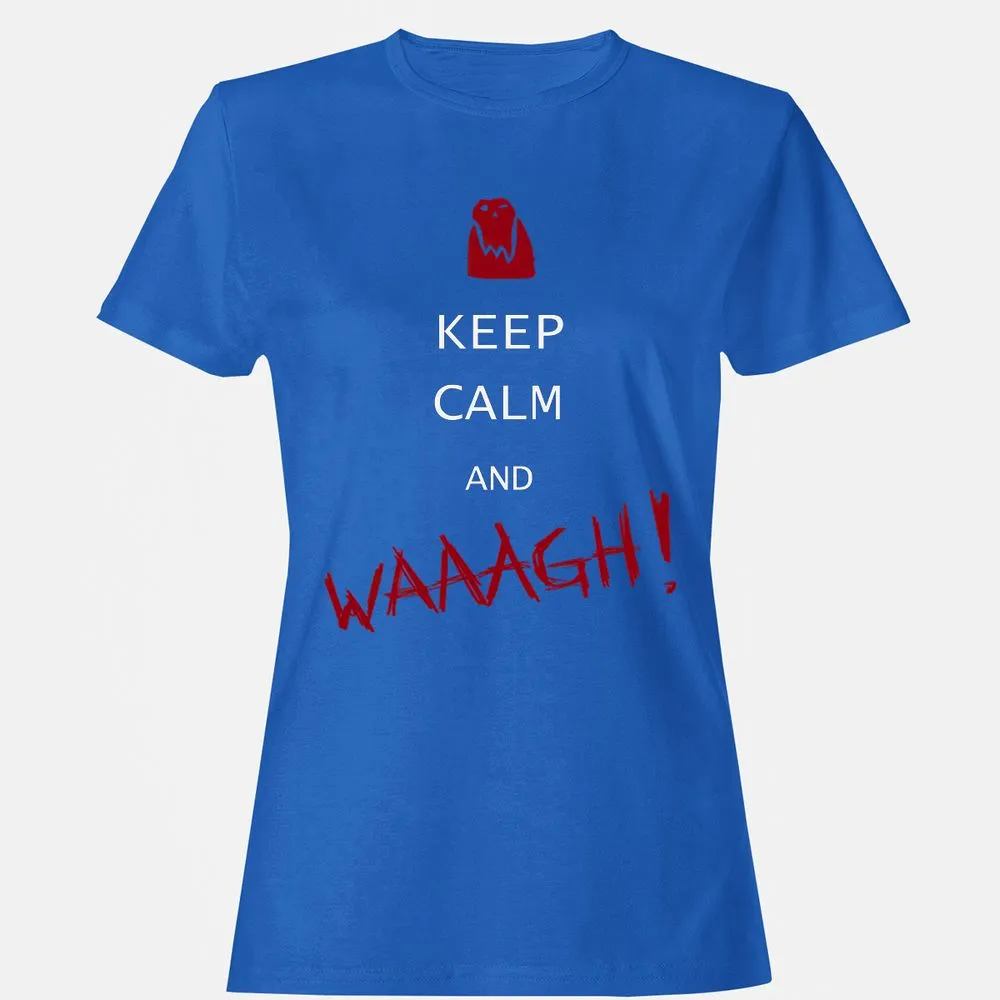 Women's T-Shirt - WPGQPMWH - Royal - 14