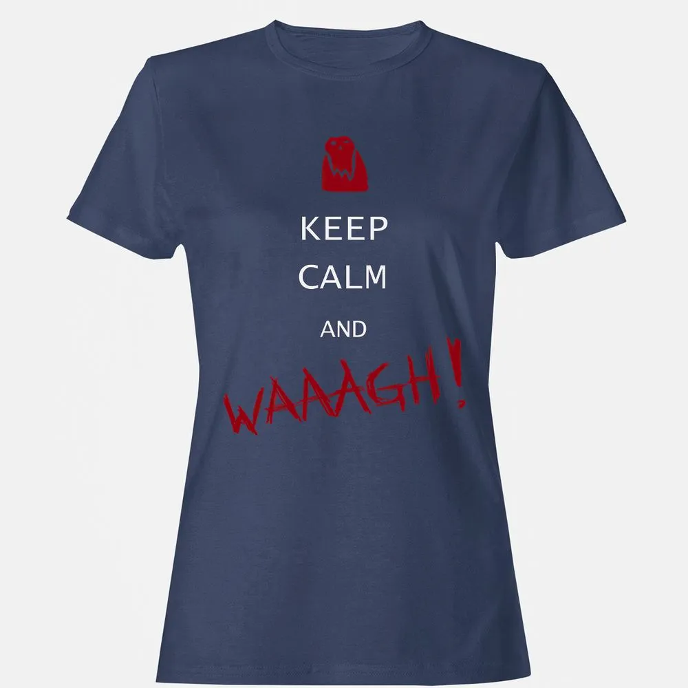 Women's T-Shirt - WPGQPMWH - Navy - 10