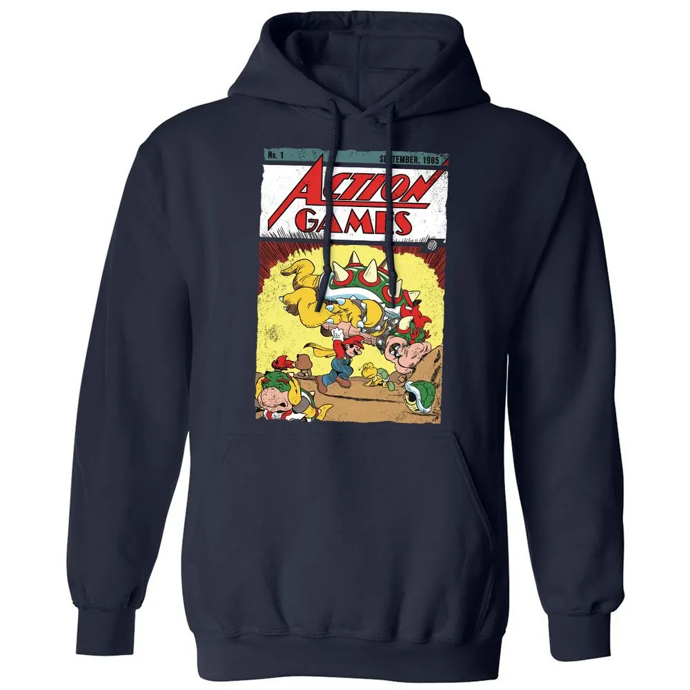 Classic Unisex Hoodie - EN8H8S32 - Navy - 2