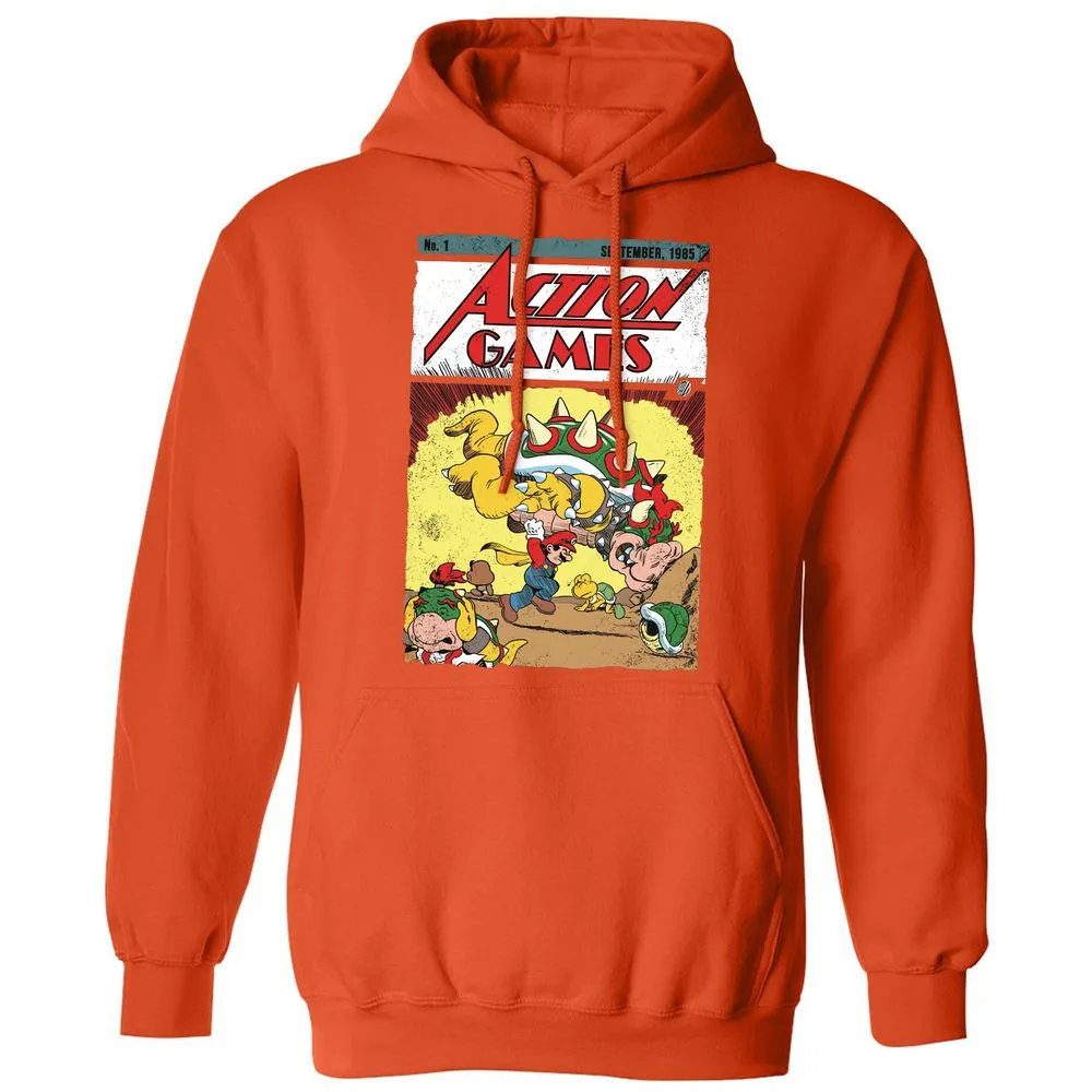 Classic Unisex Hoodie - EN8H8S32 - Orange - 10