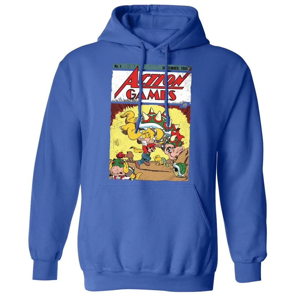 Classic Unisex Hoodie - EN8H8S32 - Royal - 9