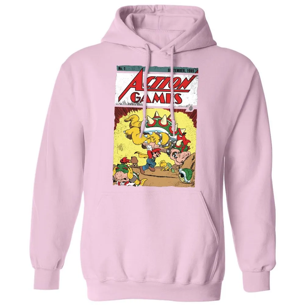 Classic Unisex Hoodie - EN8H8S32 - Light Pink - 3