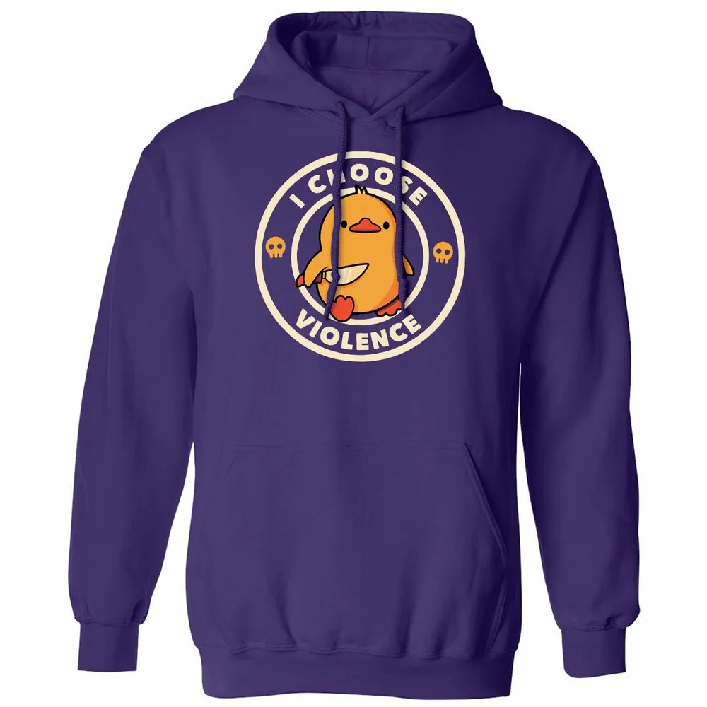 Classic Unisex Hoodie - DPQJQWSS - Purple - 6