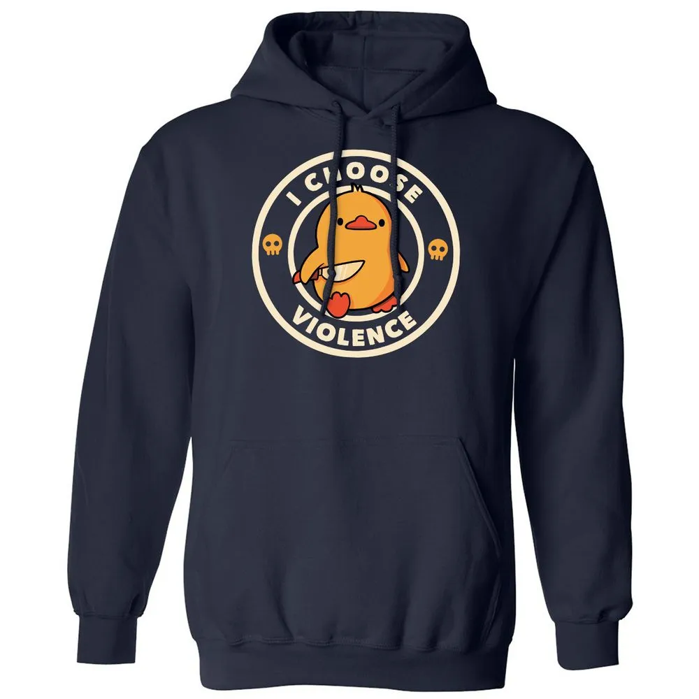 Classic Unisex Hoodie - DPQJQWSS - Navy - 2