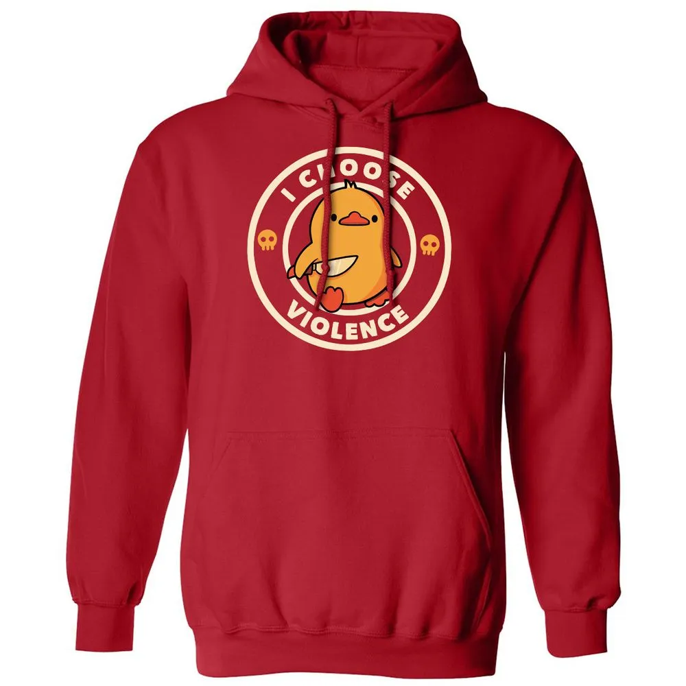 Classic Unisex Hoodie - DPQJQWSS - Red - 5