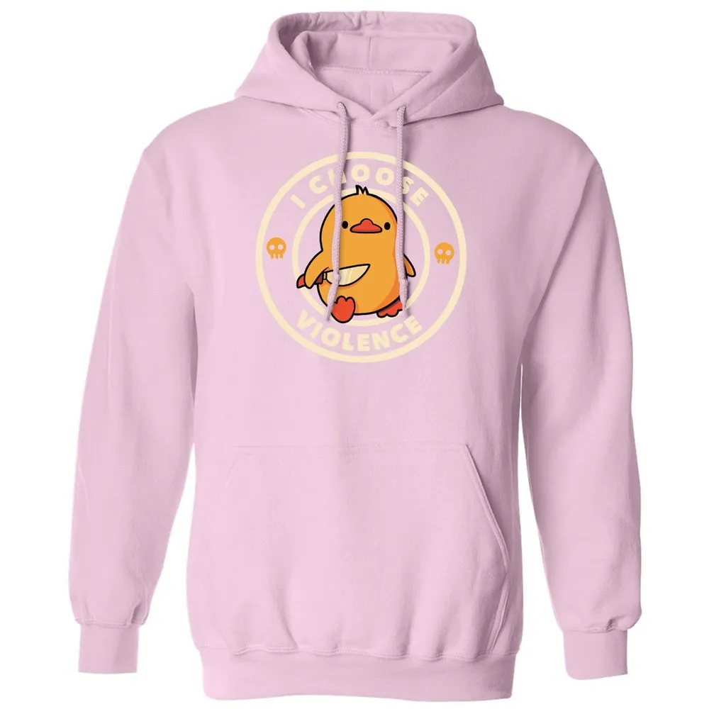 Classic Unisex Hoodie - DPQJQWSS - Light Pink - 3