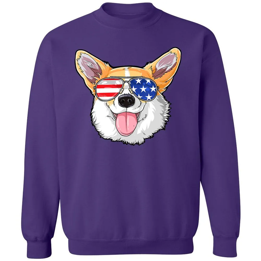 Classic Unisex Sweatshirt - WTAS8E6J - Purple - 6