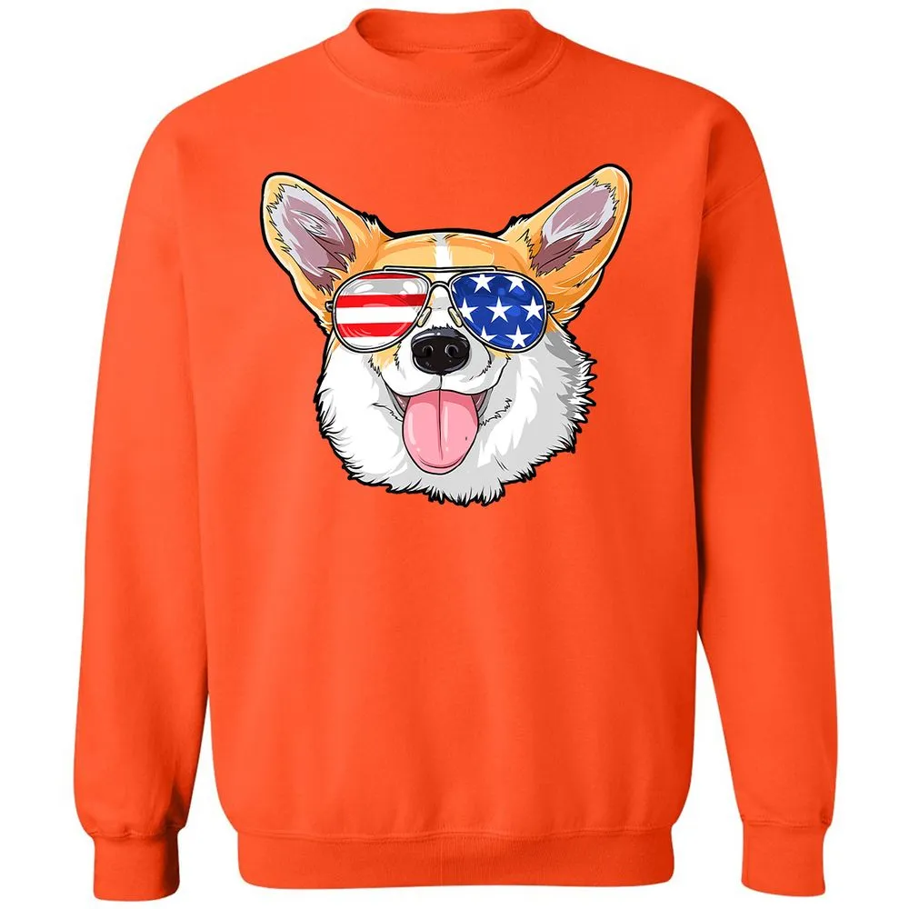 Classic Unisex Sweatshirt - WTAS8E6J - Orange - 10