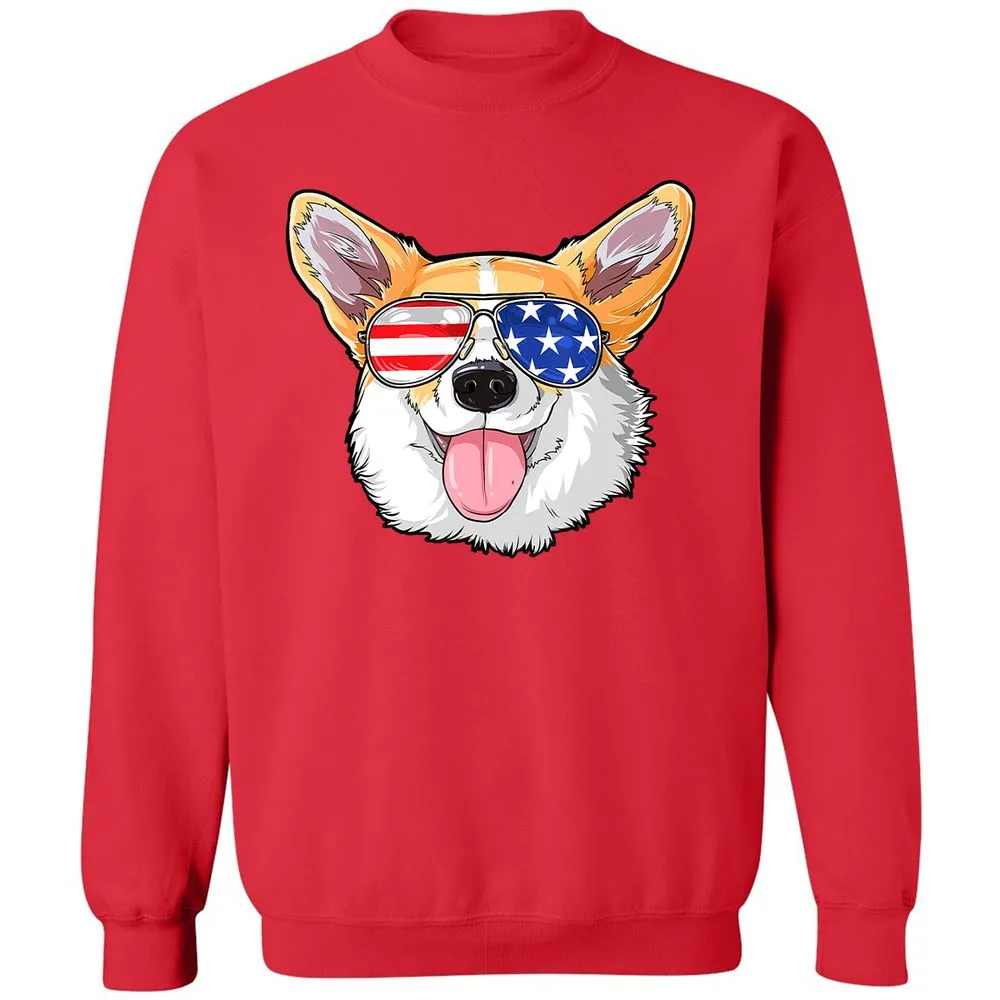 Classic Unisex Sweatshirt - WTAS8E6J - Red - 5