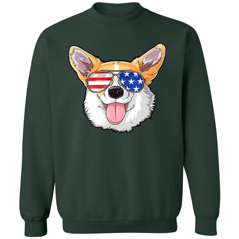 Classic Unisex Sweatshirt - WTAS8E6J - Forest Green - 4