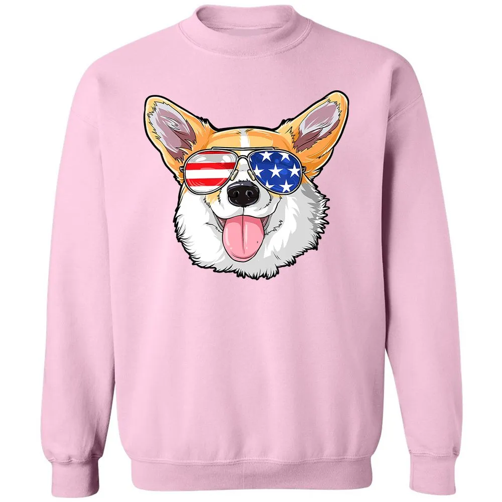 Classic Unisex Sweatshirt - WTAS8E6J - Light Pink - 3
