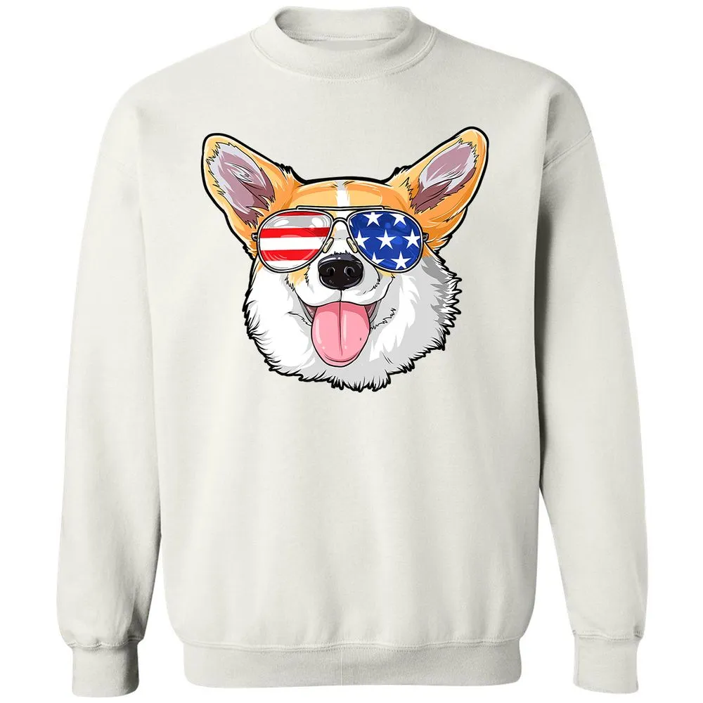 Classic Unisex Sweatshirt - WTAS8E6J - White - 12