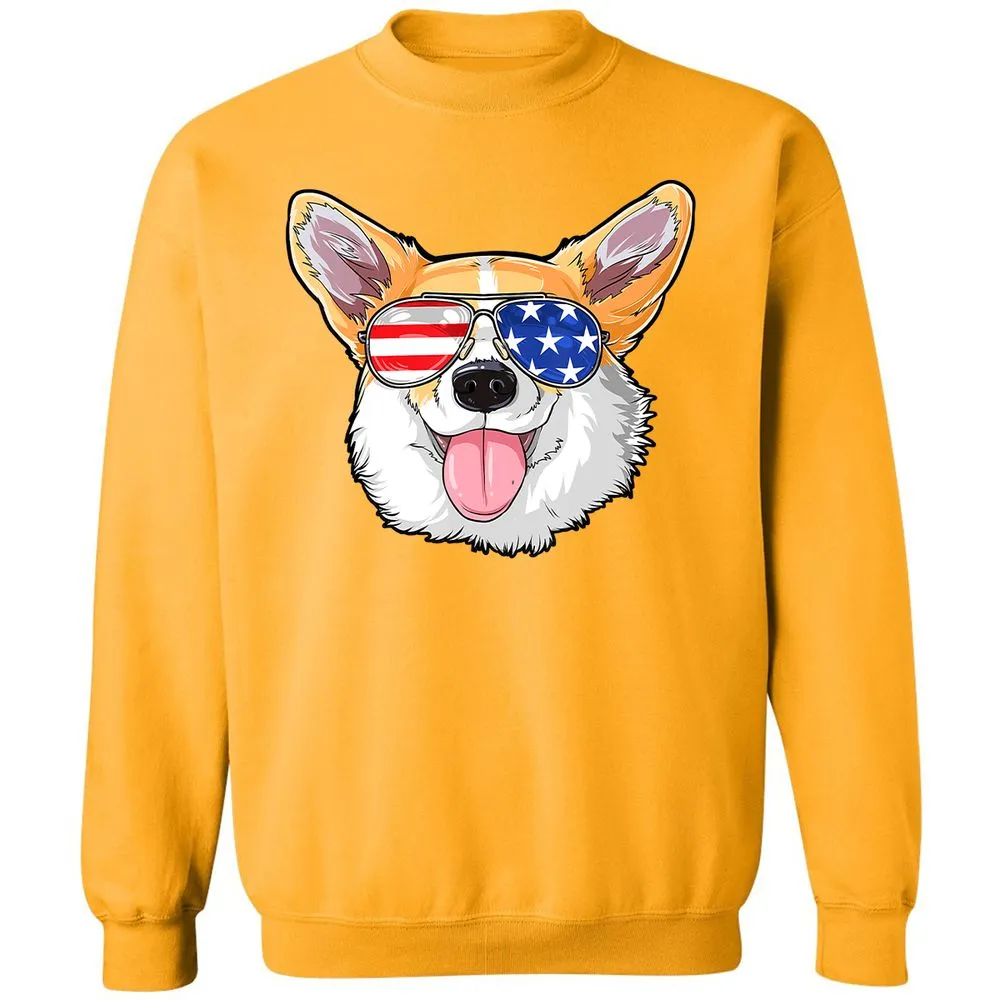 Classic Unisex Sweatshirt - WTAS8E6J - Gold - 11