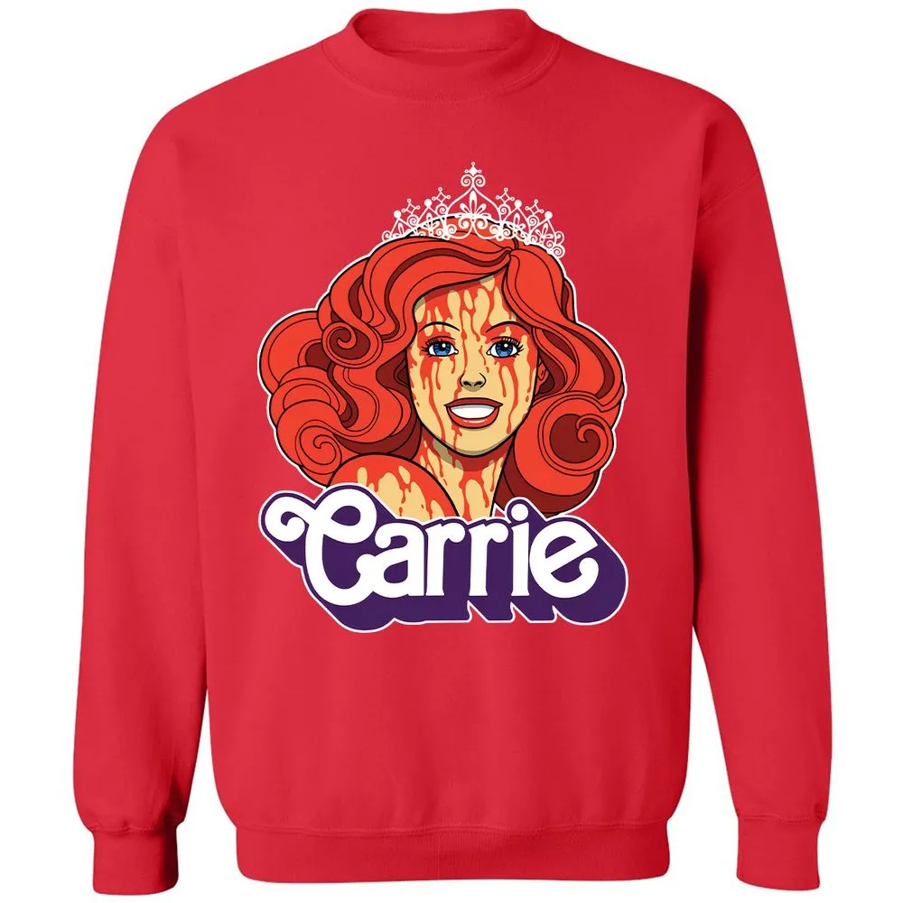 Classic Unisex Sweatshirt - 3XHD5M6U - Red - 5