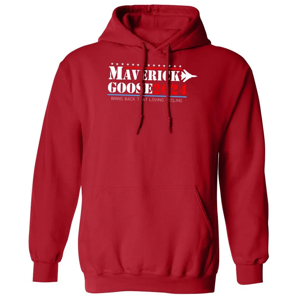 Classic Unisex Hoodie - ZCC8S57F - Red - 5