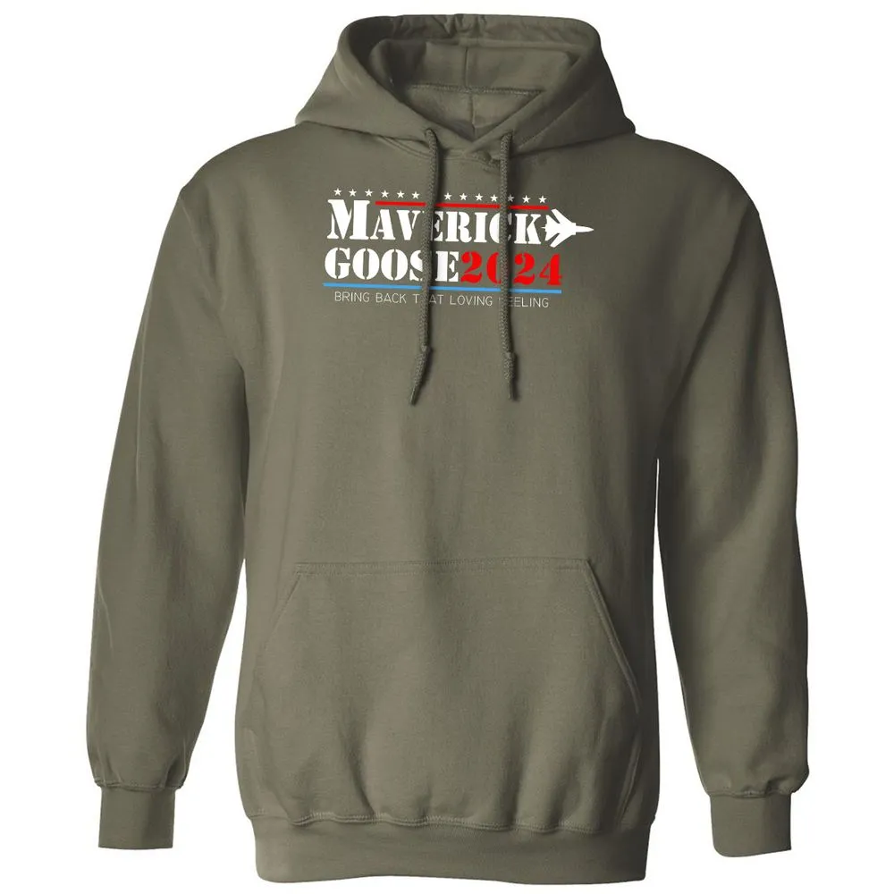 Classic Unisex Hoodie - ZCC8S57F - Military Green - 4